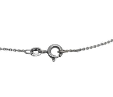 Load image into Gallery viewer, Estate White Gold and Diamond Cross